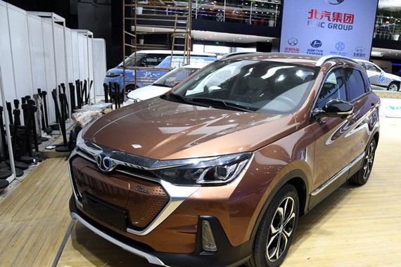 曝北汽新能源新车计划 EX5广州车展上市