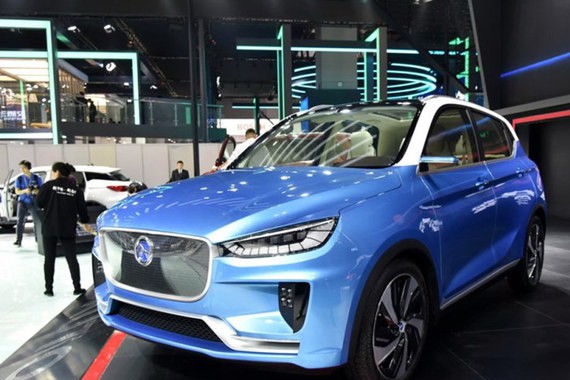 曝汉腾纯电动车型消息 广州车展后上市