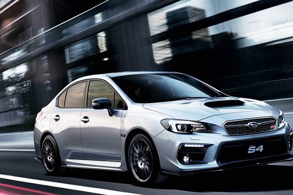 永不磨灭的经典 斯巴鲁STi Sport版官图