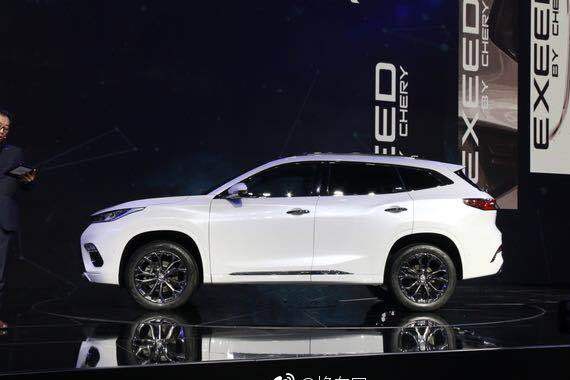 作为奇瑞从2.0时代迈向3.0时代的产品