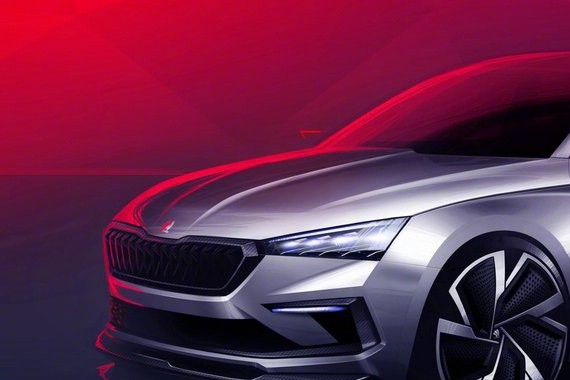 斯柯达Vision RS假想图曝光 发布