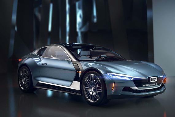 观致 MILE 1亮相2018北京国际车展