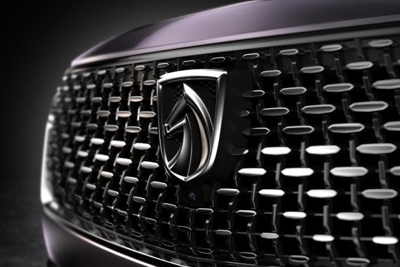 宝骏全新紧凑级SUV官图曝光 今年年底亮相