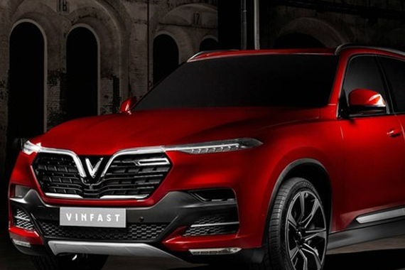 越南首款自主轿车/SUV官图发布 将于巴黎车展亮相