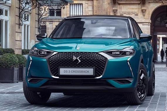 来自法系的“浪漫” DS 3 Crossback官图发布 将推燃油与电动版