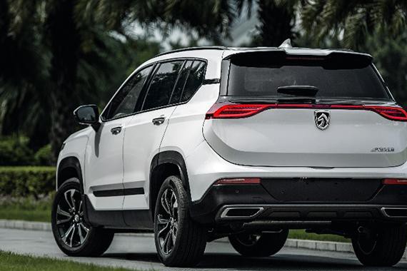 宝骏全新SUV官图发布 定位更高/年底亮相