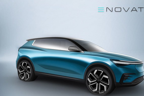 ENOVATE首款新车官图将于9月19日发布