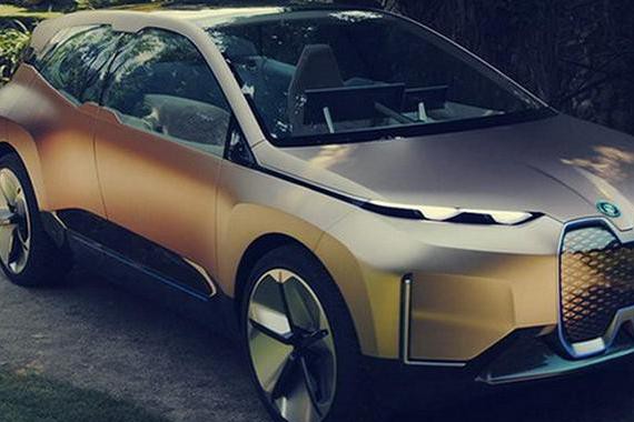 未来战士 宝马iNEXT概念车官图泄露