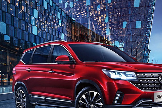 搭宝马发动机 东风风行T5开卖 售8.49-13.59万元