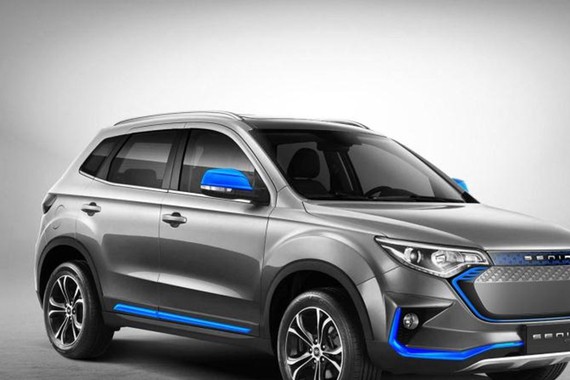 奔腾SENIA R7电动版官图 续航达460km