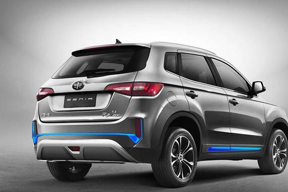 奔腾SENIA R7电动版官图 最大续航460km