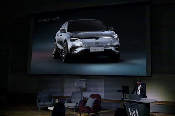 电咖ENOVATE高端SUV官图全球首发