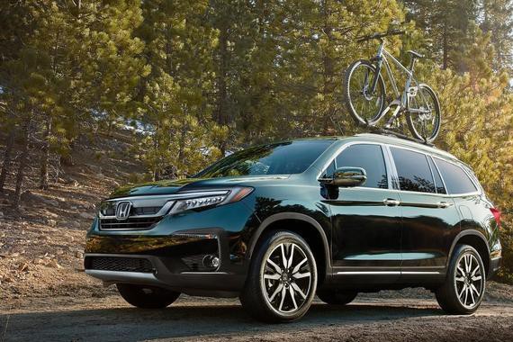 将提供8座布局 2019款本田Pilot官图发布