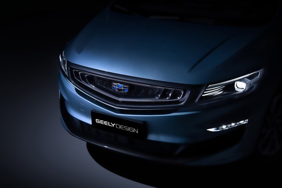 吉利首款MPV量产车官图曝光 设计年轻时尚