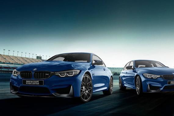 各限15辆 宝马发布M3/M4 M Heat版官图