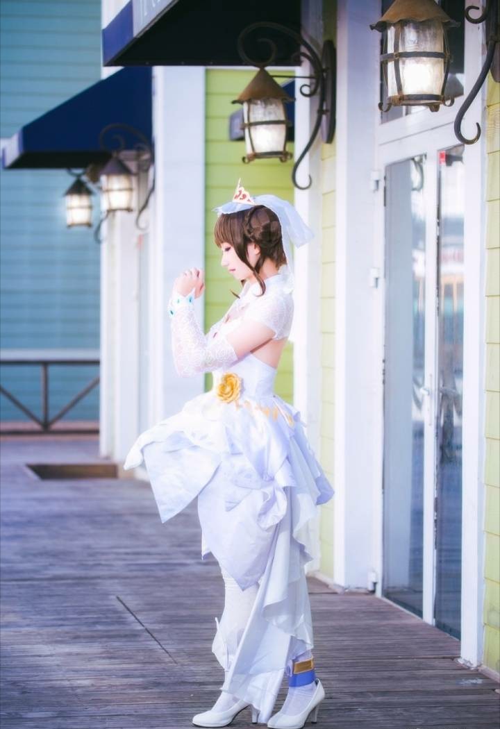 最美cosplay,二次元cos 萌妹 王者荣耀:最美小乔cosplay来袭,小哥哥们快来