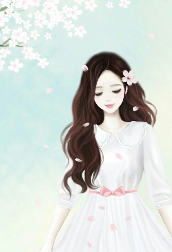 女生插画~锁屏壁纸集锦