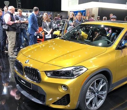 宝马X2正式上市 售28.98-37.98万元