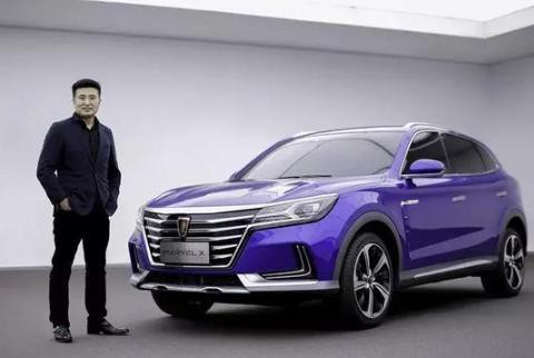 4秒破百的电动智能SUV荣威MARVEL X，设计理念解析