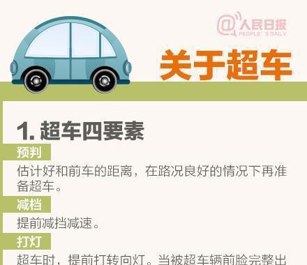 “驾驶技巧“有新的文章更新，请注意查收