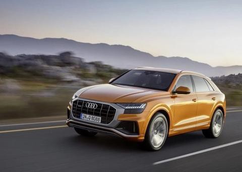 奥迪Q8今晚全球首发，提前公布官图，先看为快！