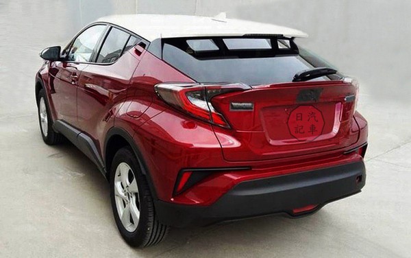 油耗3.3L颜值爆表!最美SUV CHR即将上市