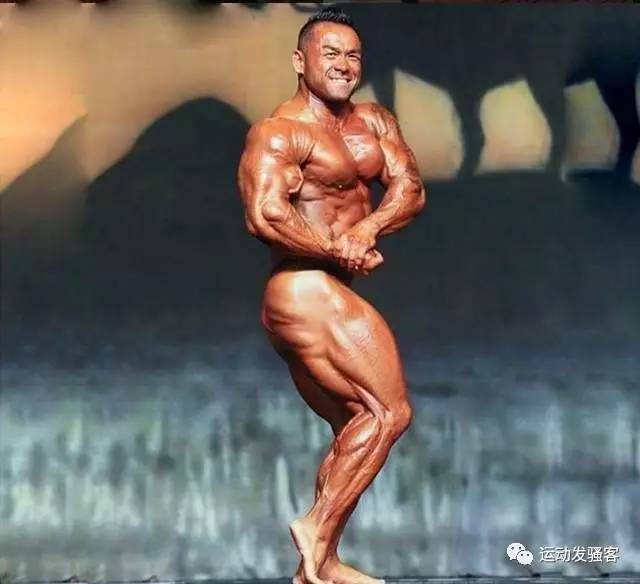 小个子大块头他是冲入世界十强的亚洲健美选跆拳道本公图片