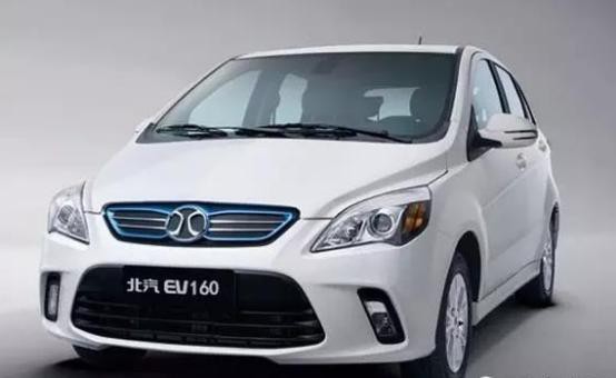 9,北汽ev160 160km