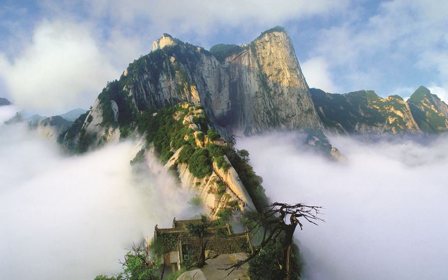 中华五岳--望岳文化之山水媚道