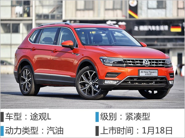 盘点2017年元月上市新车 SUV\/新能源主导