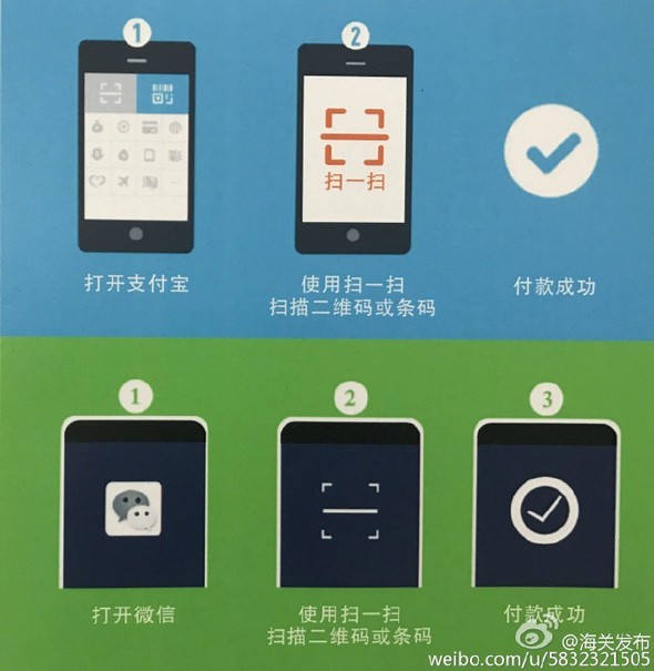 移动支付网微博的微博