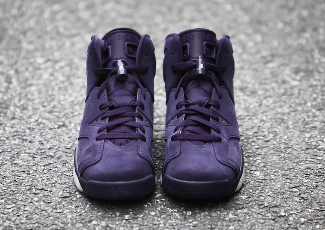 retro 6 purple dynasty