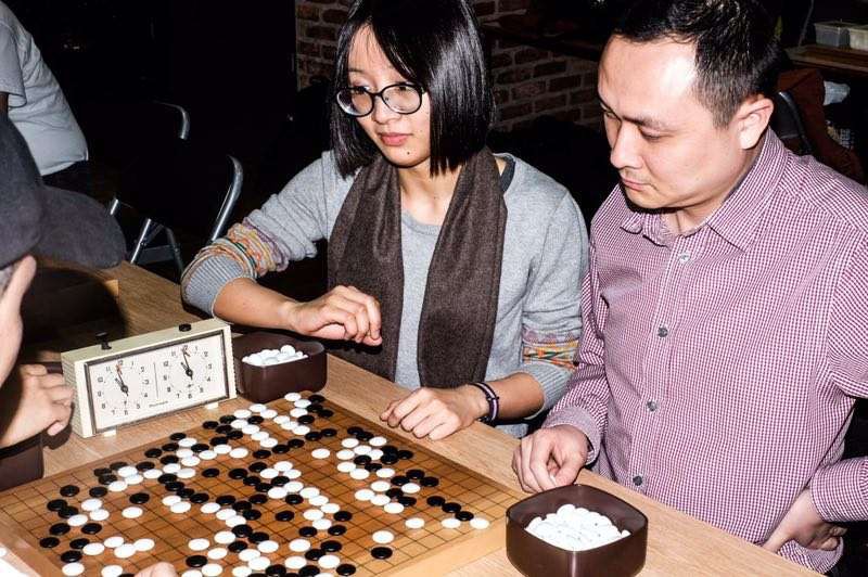 伦敦围棋大会如火如荼（更多照片更新）