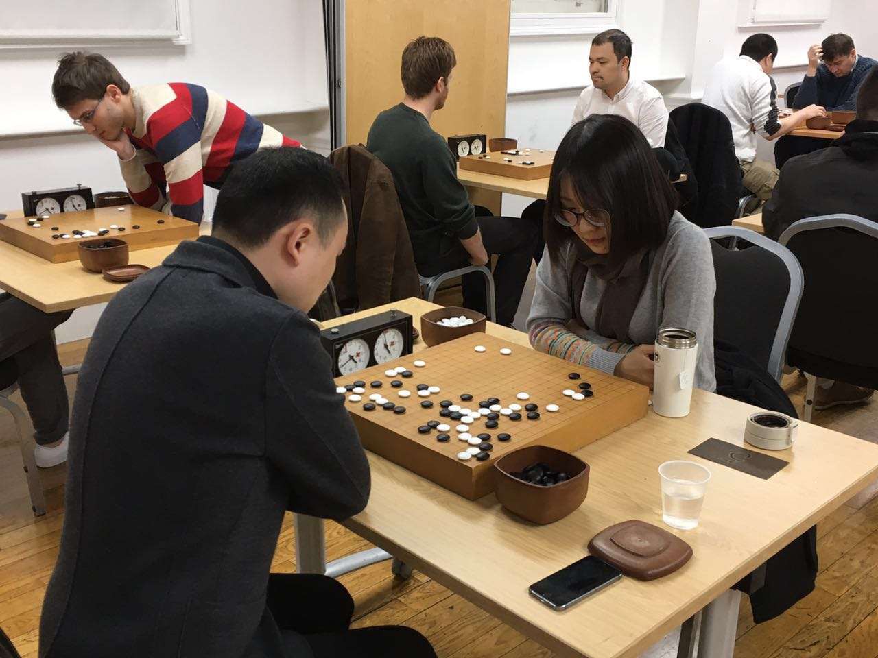 伦敦围棋大会如火如荼（更多照片更新）
