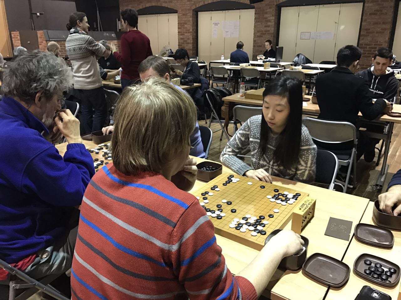 伦敦围棋大会如火如荼（更多照片更新）