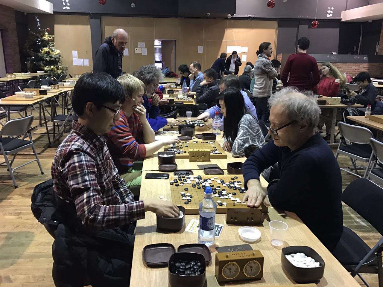 伦敦围棋大会如火如荼（更多照片更新）