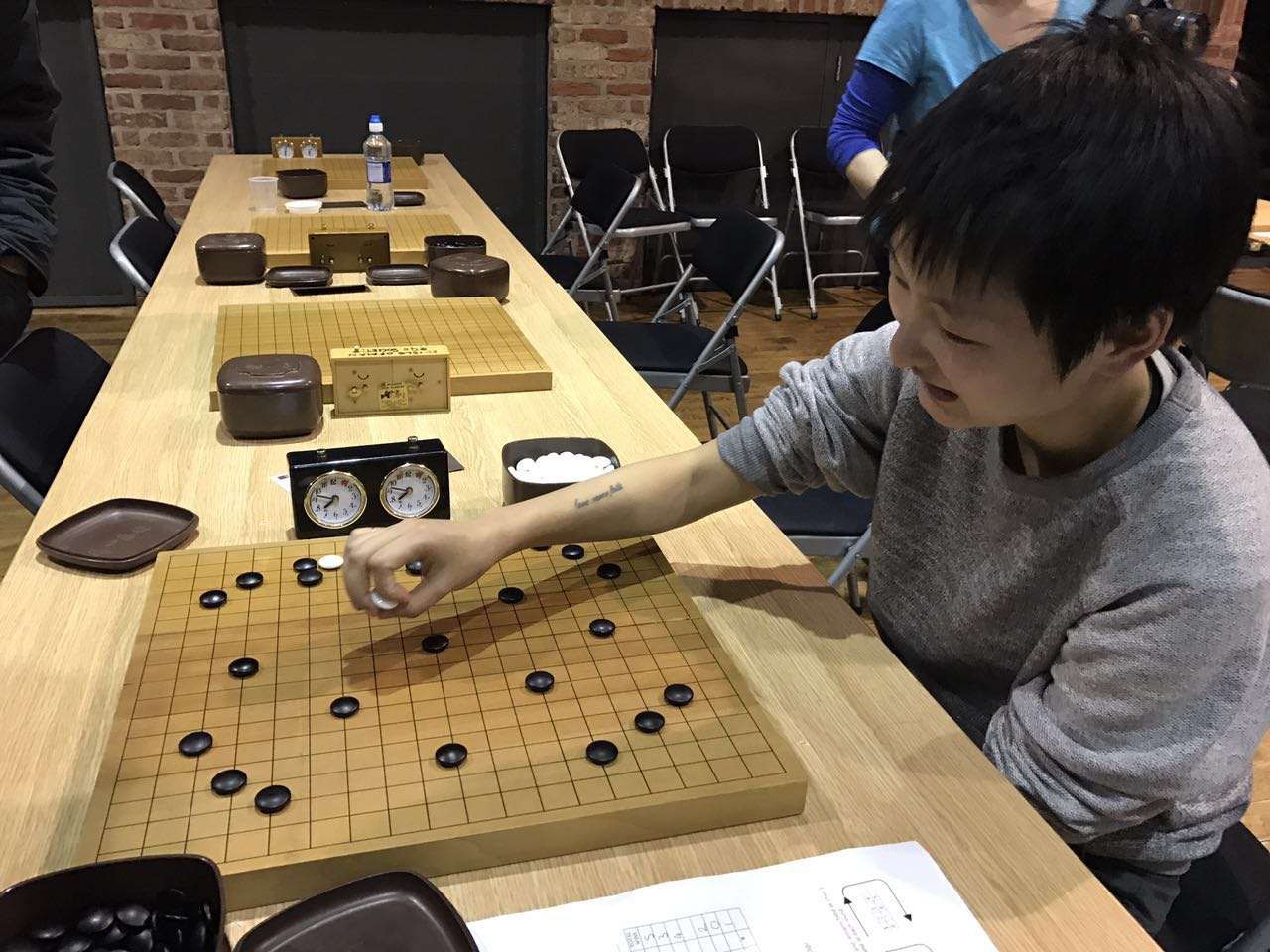 伦敦围棋大会如火如荼（更多照片更新）