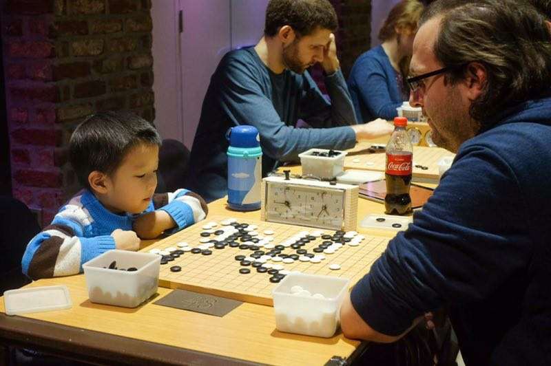 伦敦围棋大会如火如荼（更多照片更新）