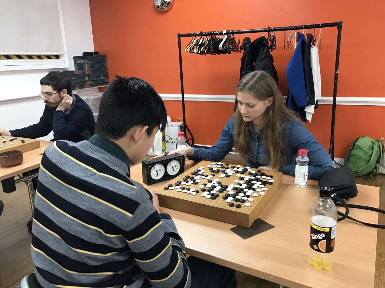 伦敦围棋大会如火如荼（更多照片更新）
