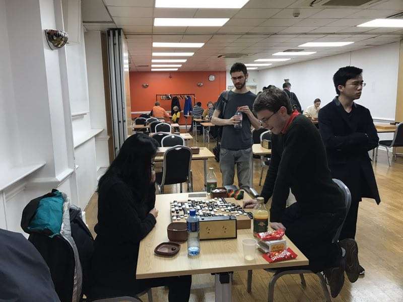伦敦围棋大会如火如荼（更多照片更新）