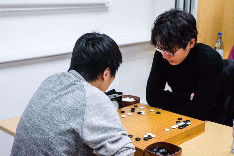 伦敦围棋大会如火如荼（更多照片更新）