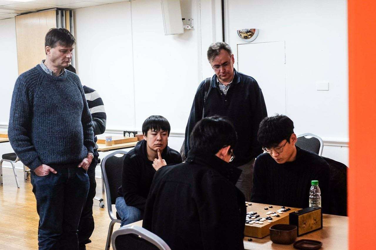 伦敦围棋大会如火如荼（更多照片更新）