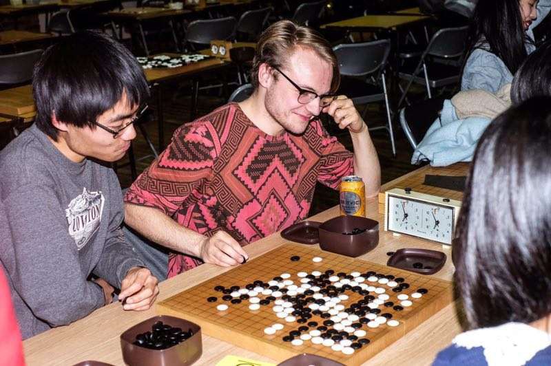 伦敦围棋大会如火如荼（更多照片更新）