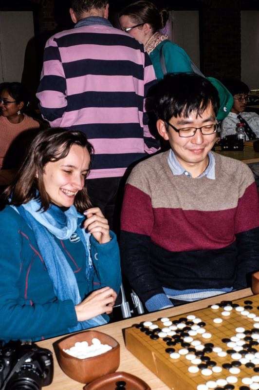 伦敦围棋大会如火如荼（更多照片更新）