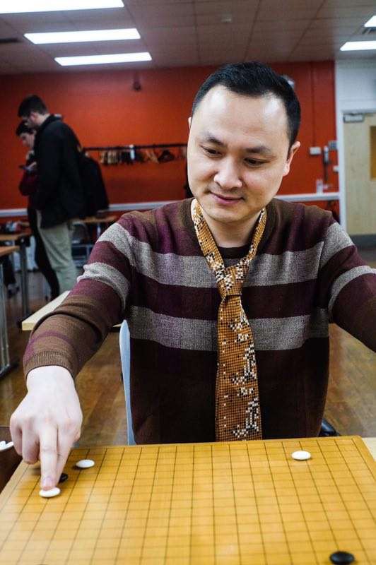 伦敦围棋大会如火如荼（更多照片更新）