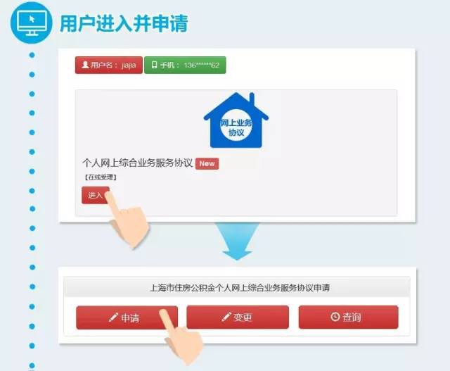 上海公积金中心推出互联网+新举措,一次面签
