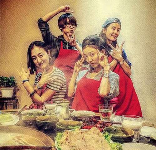 杨幂刘亦菲郑爽汤唯 娱乐圈里哪个才是她们好