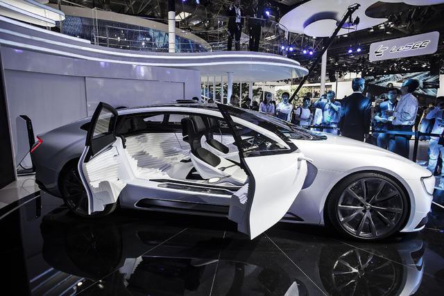 2017年的国际车展和速度节都在这里了