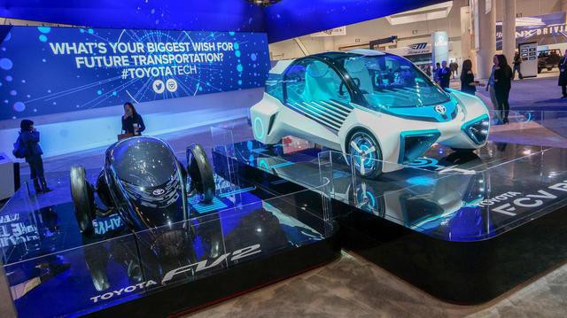 2017年的国际车展和速度节都在这里了