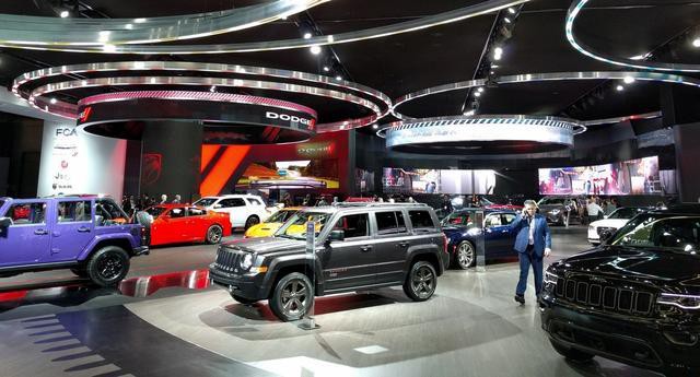 2017年的国际车展和速度节都在这里了